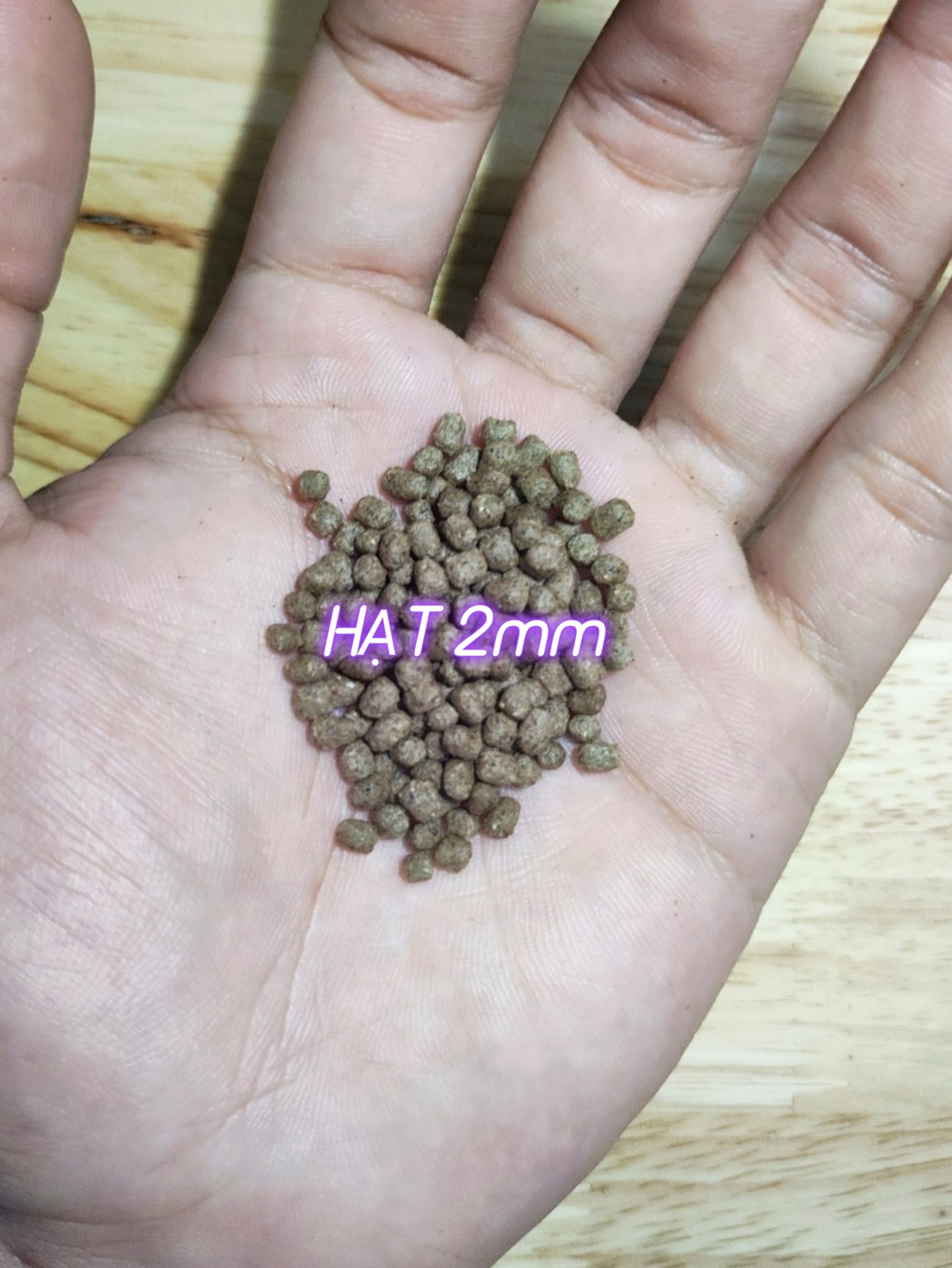 Cám thức ăn cho rùa nước, baba túi zip gói 100gr