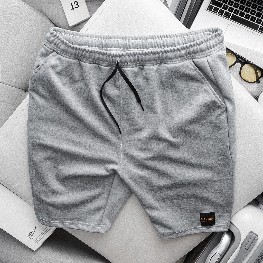 (BIGSIZE)Quần short nỉ da cá nam bigsize 70 -130kg