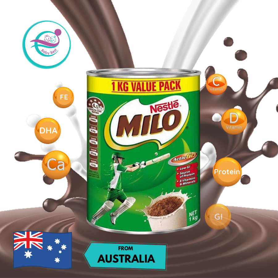 Sữa Milo Úc hàng chuẩn 1kg