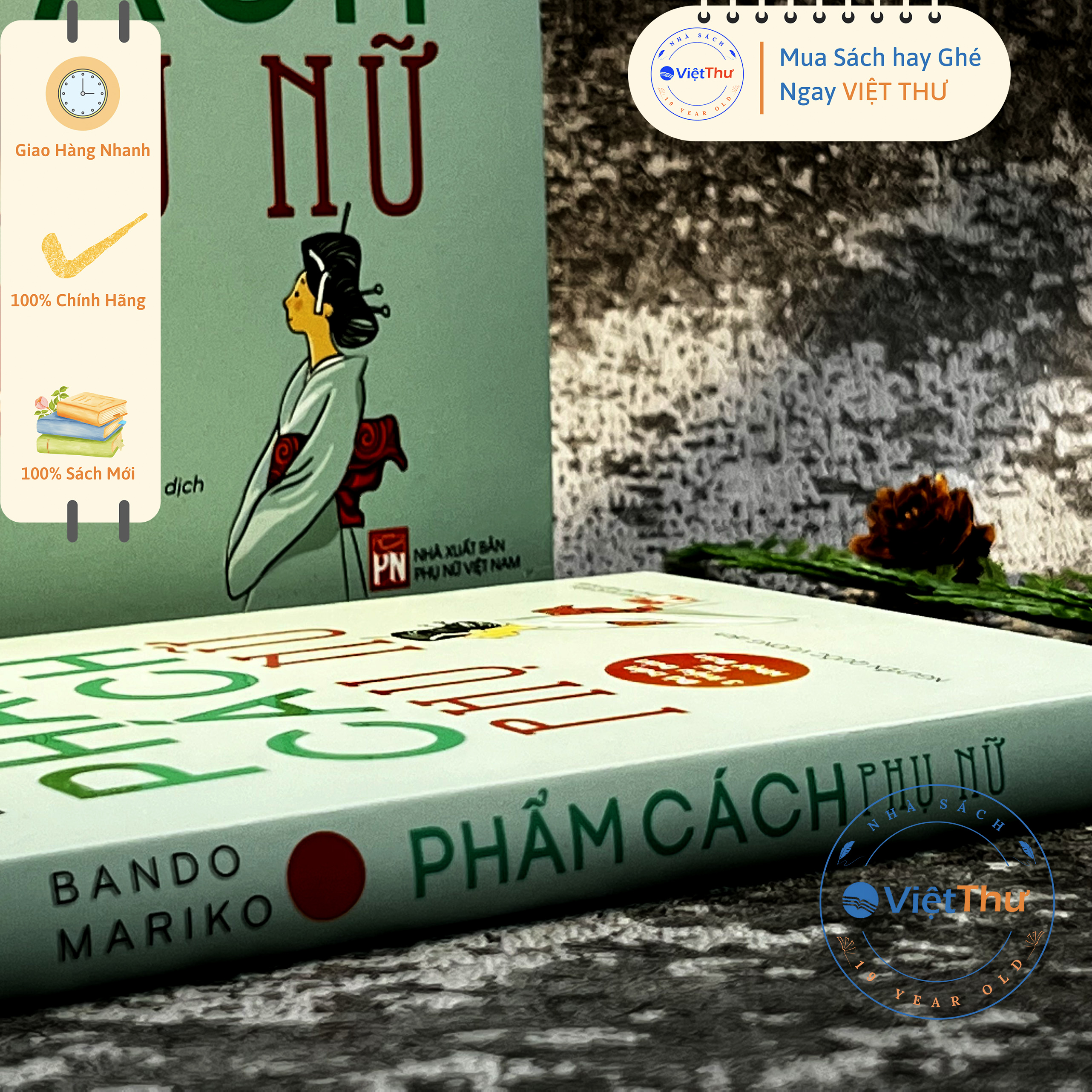 Sách - Phẩm Cách Phụ Nữ(PN)