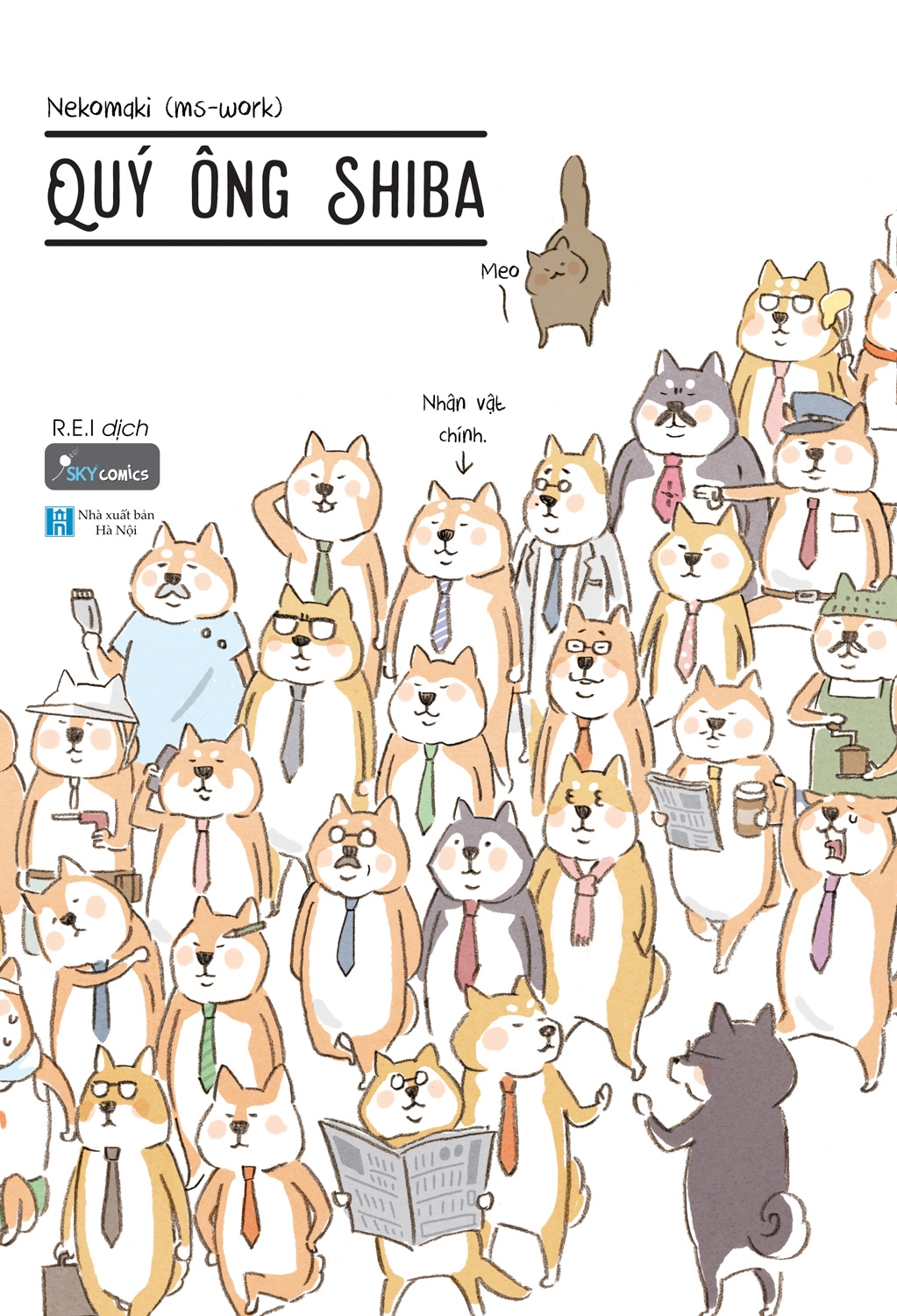 Fahasa - Quý Ông Shiba