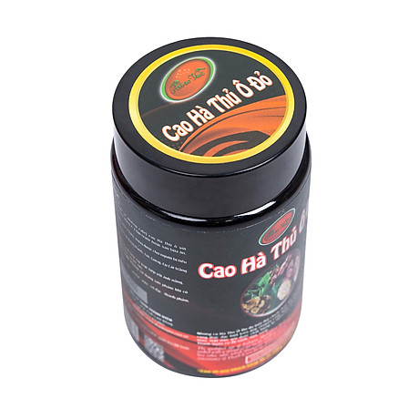 Cao Hà Thủ Ô Đỏ 250 GRAM