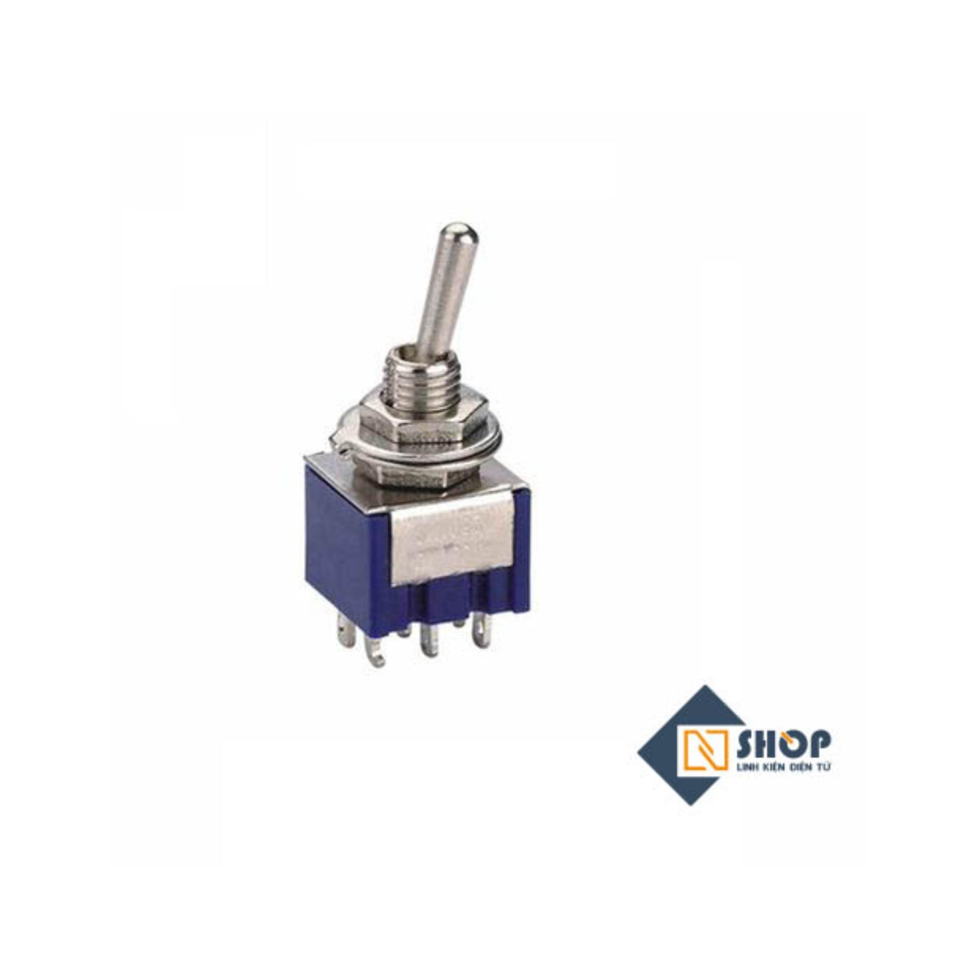 2 Công tắc gạt 6 chân 6A ( 3 trạng trái )