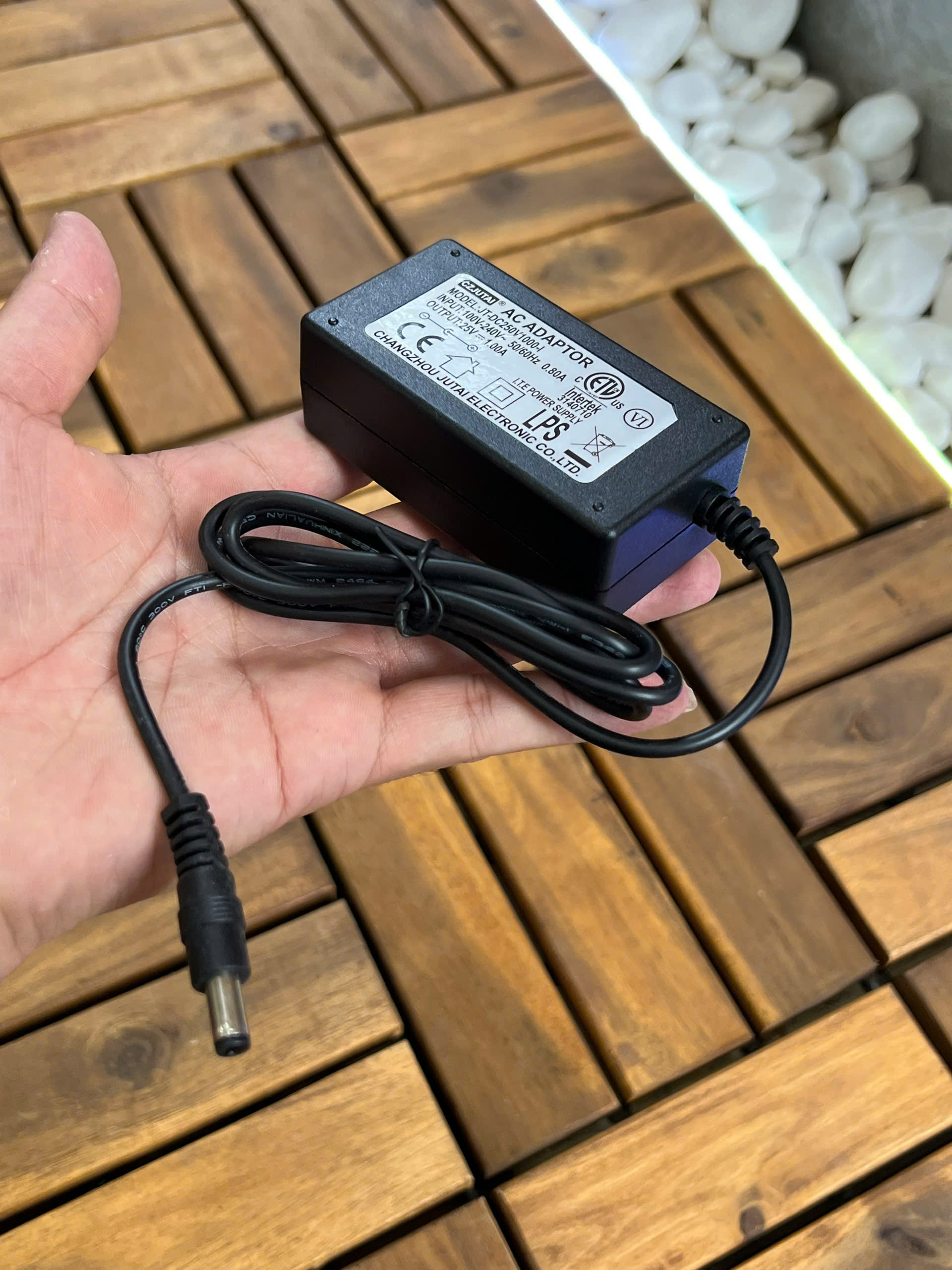 ADAPTER NGUỒN 25V 1A