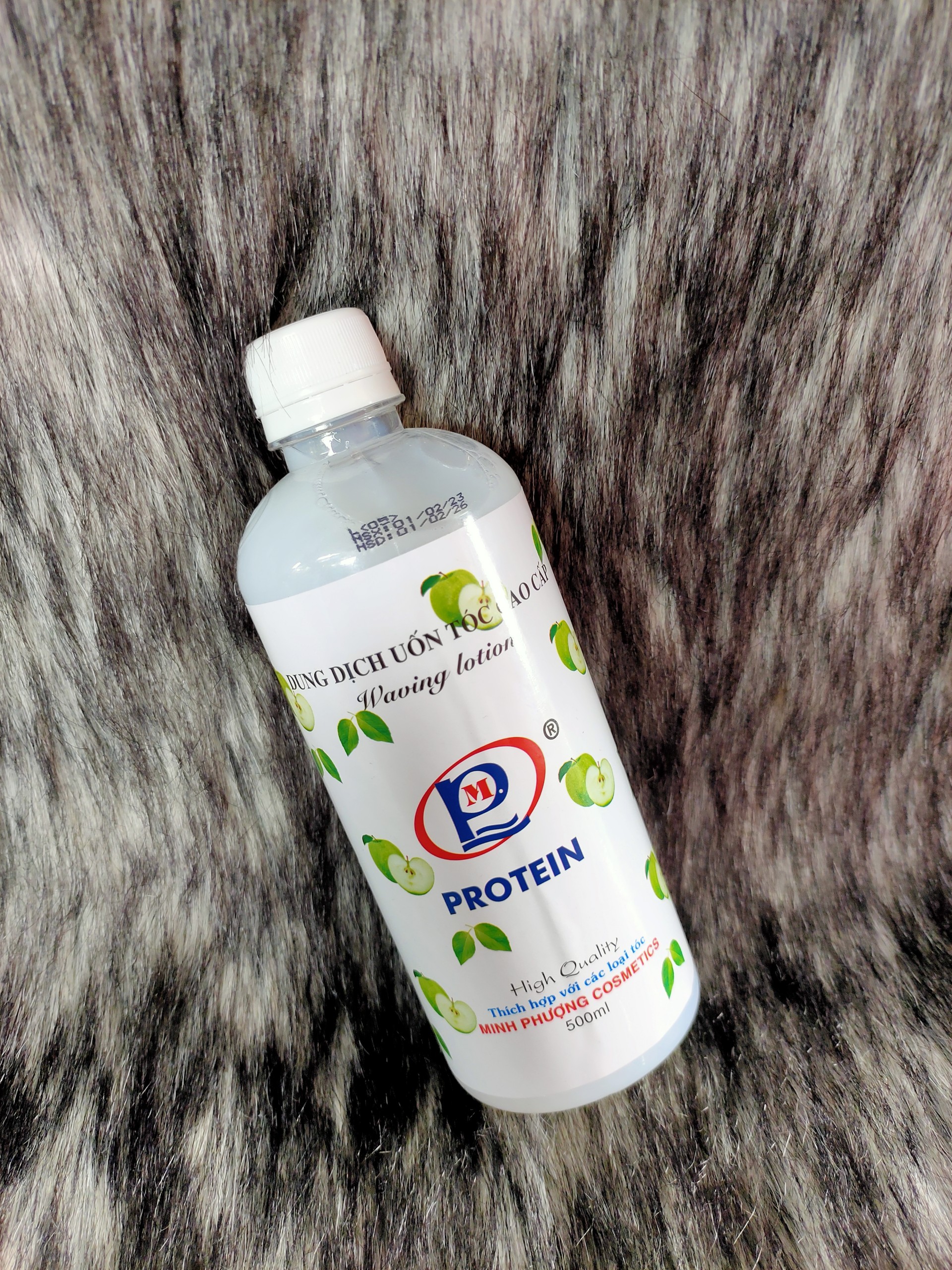 Uốn lạnh trái táo 500ml