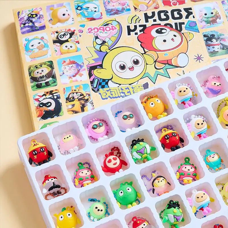 HỘP 40 MÓN ĐỒ CHƠI BÍ MẬT KUROMI CHO BÉ (Mẫu Ngẫu Nhiên)