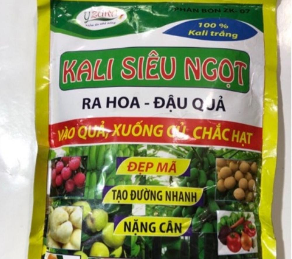 PHÂN BÓN KALI SIÊU NGỌT