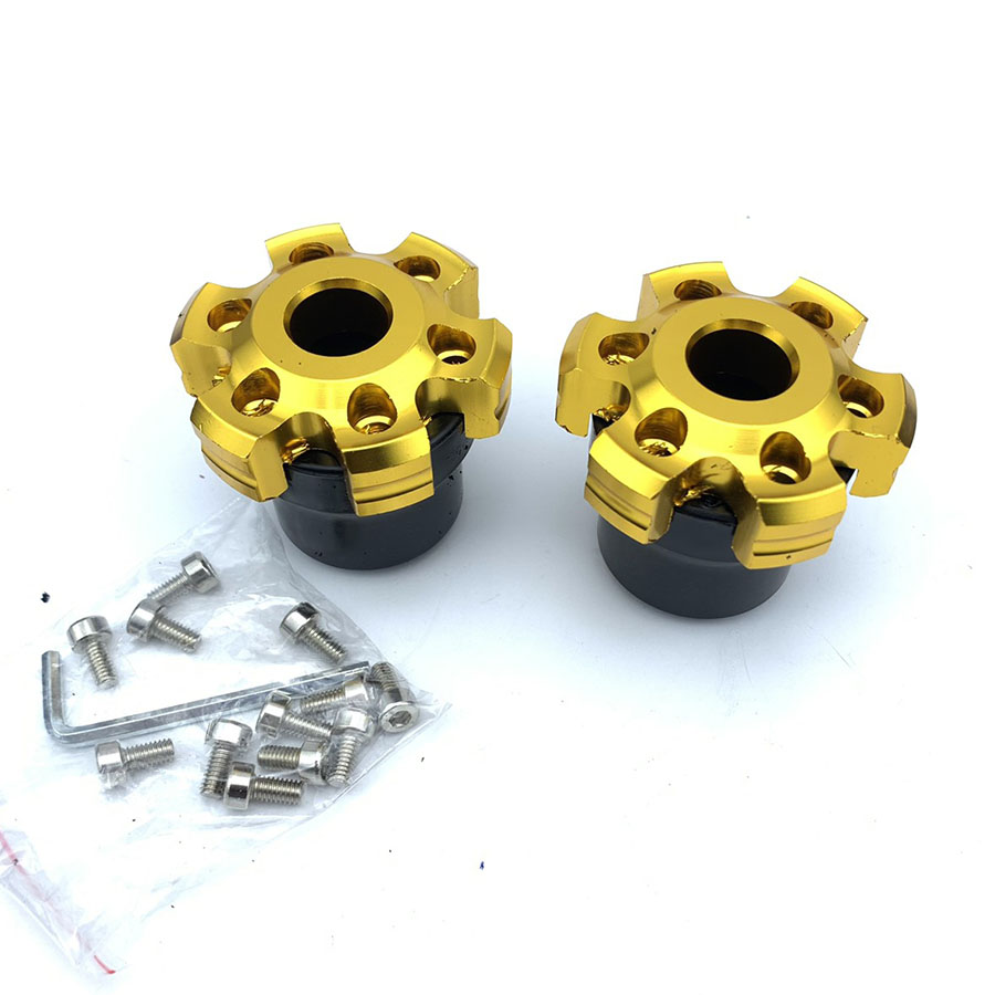 Gù Chống Đổ Trước 6 Cạnh Gắn Xe Máy Trang Trí [ 1 Đôi ]