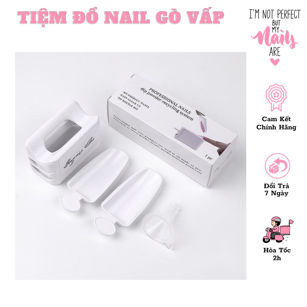 Khay Đựng Đá Rắc Móng, Nhũ