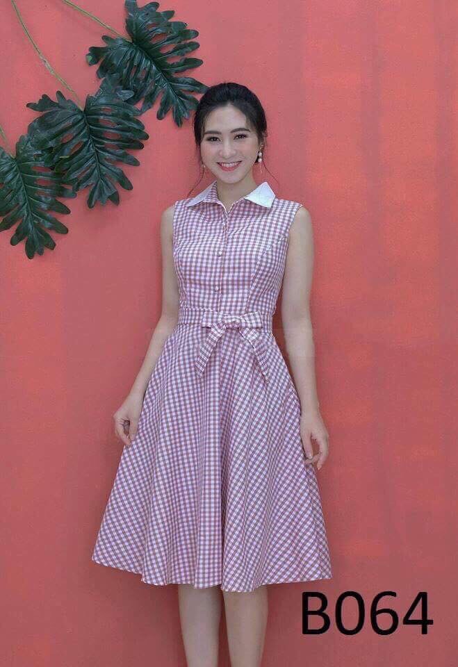 [HCM]Đầm xòe Kate