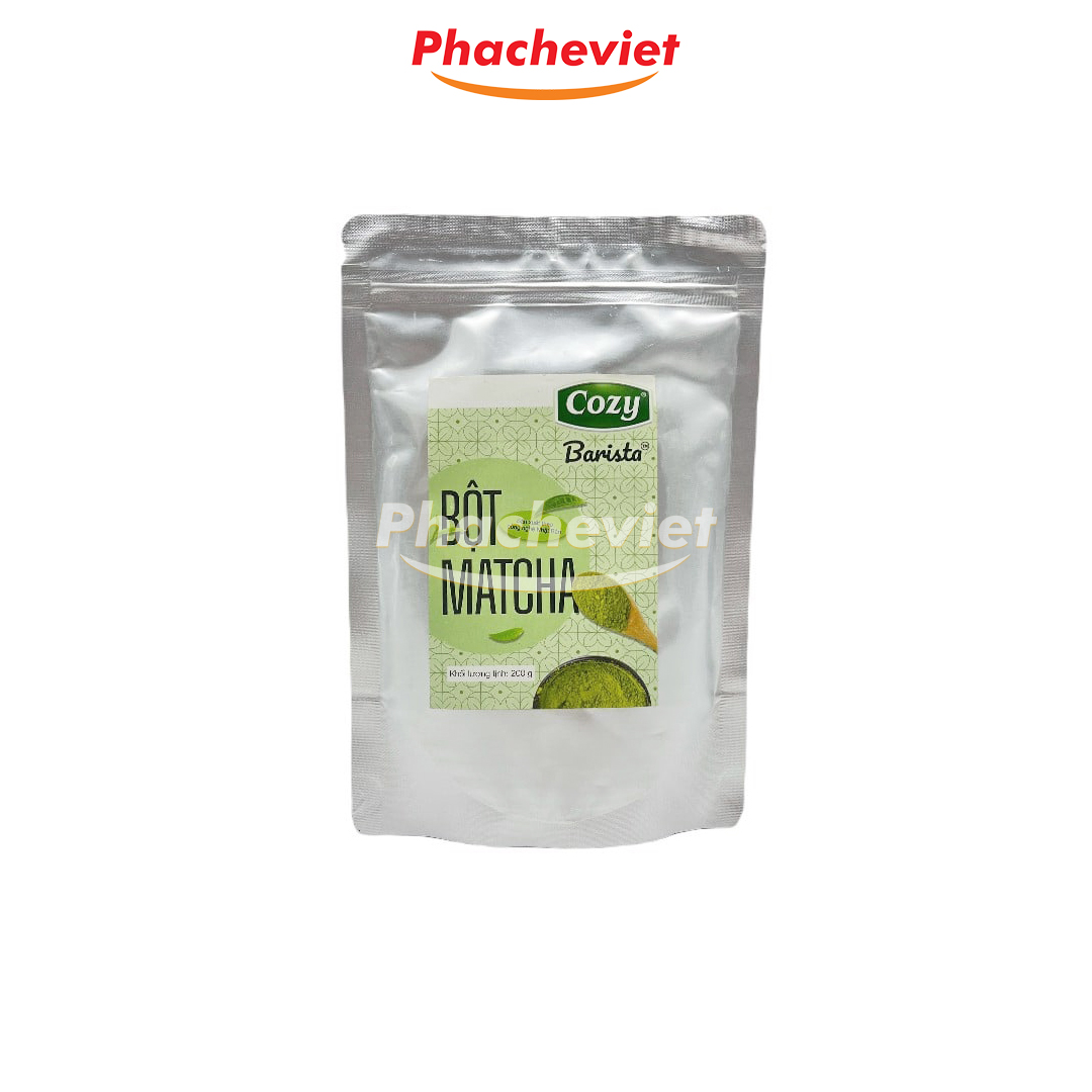 Cozy Barista Bột Matcha 200Gr