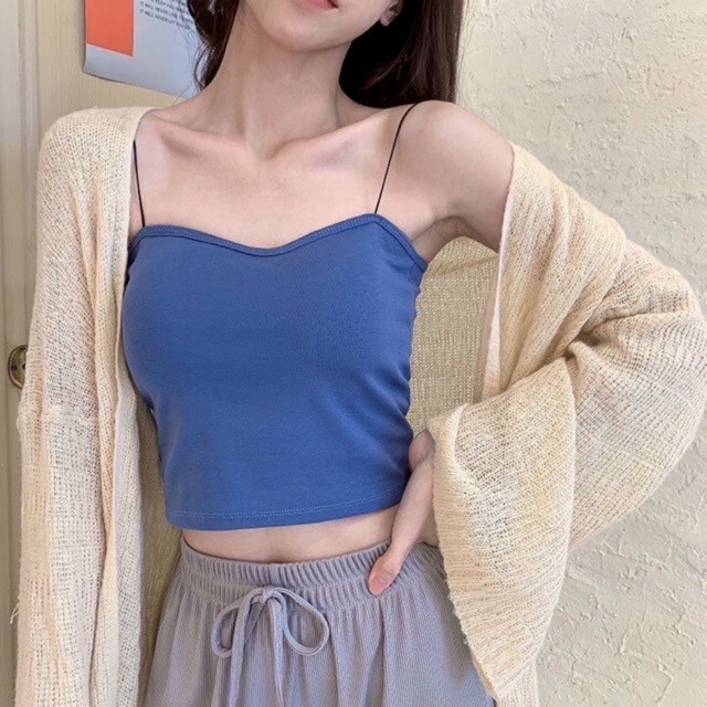 [HCM]ÁO NGỰC BARA 2 DÂY COTTON  CÓ MÚT ĐỆM MÃ 711 -MY LOAN 42