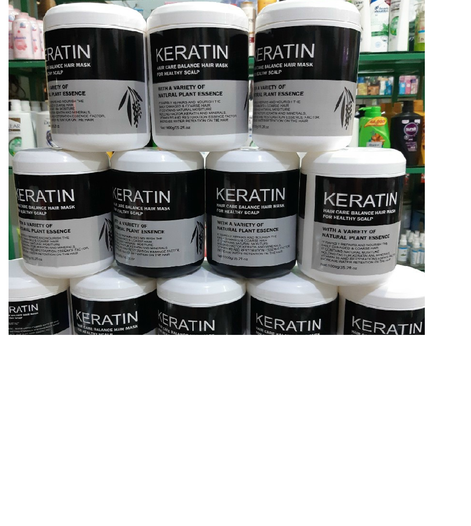 Hấp dầu keratin hair care