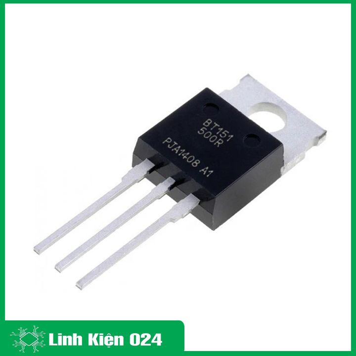 Thyristor BT151-500R TO-220 điện áp 500V 7.5A
