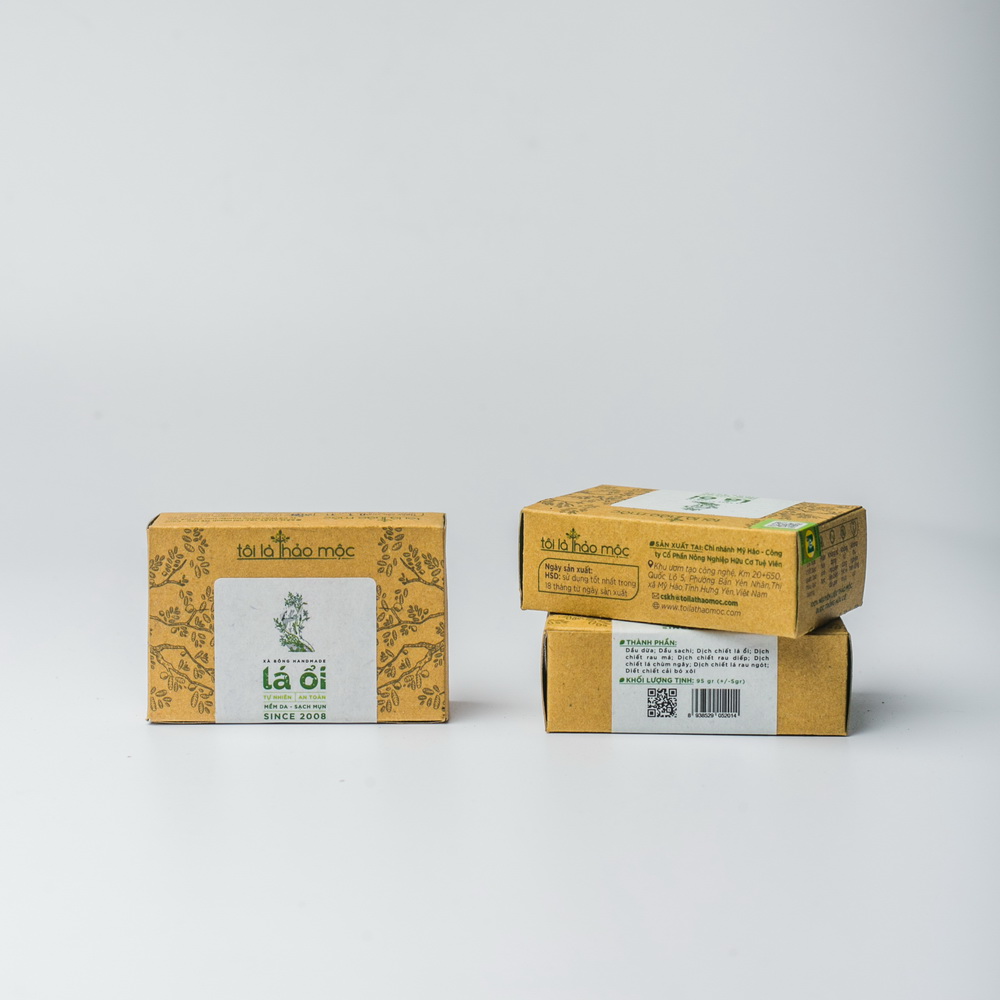 Soap Tôi Là Thảo Mộc 37g