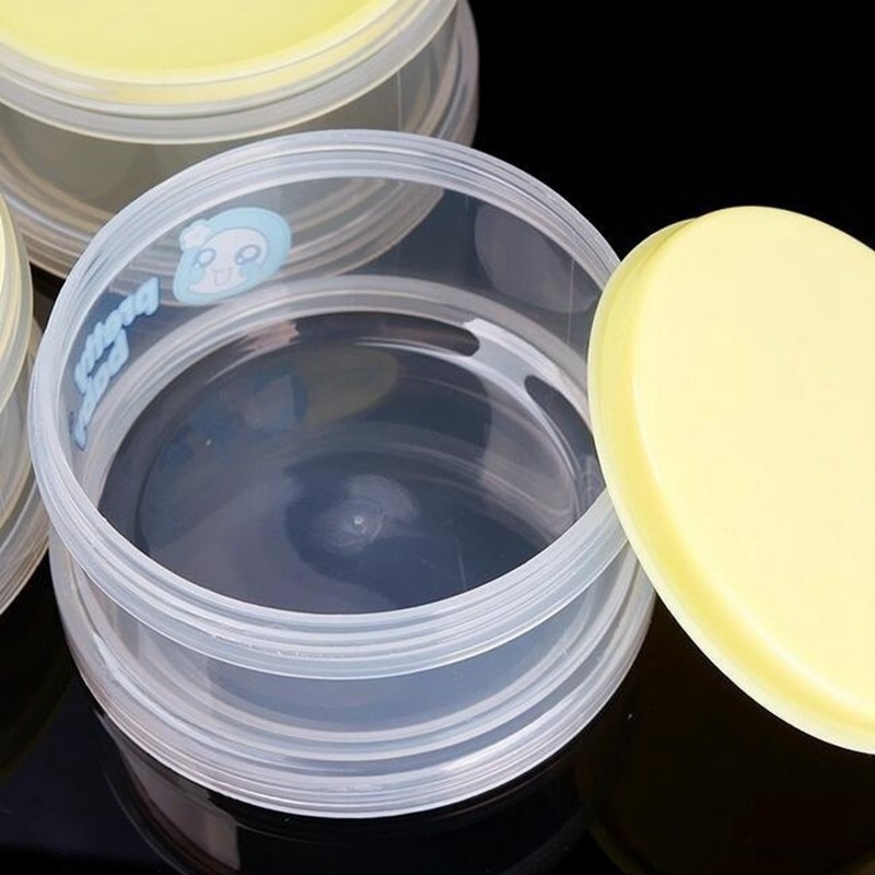 5Layers Baby Milk Powder Dispenser Container Storage Bottle Feeding Box