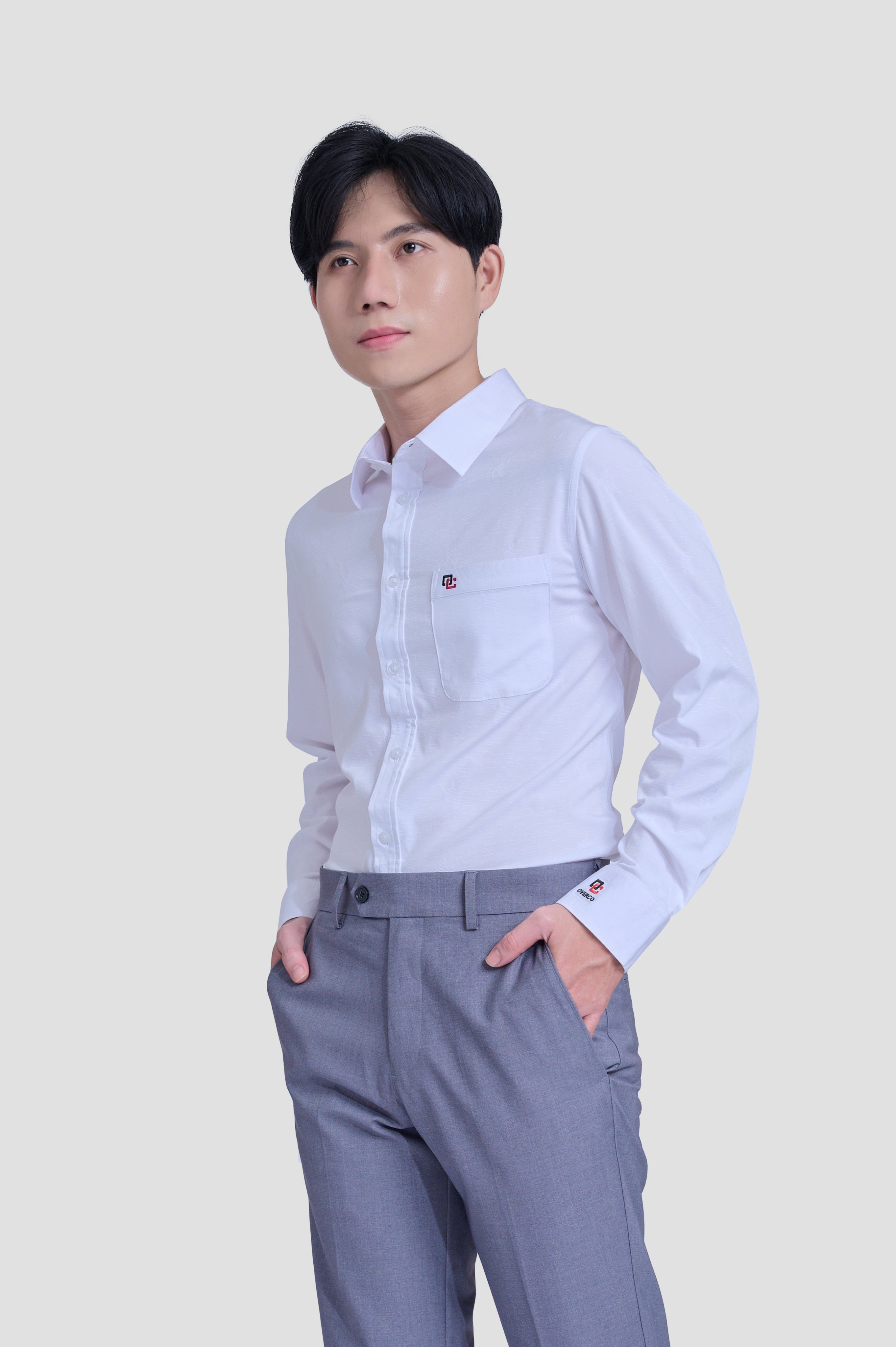 Áo Sơ Mi Nam Dài Tay Công sở đủ màu - OVERCO