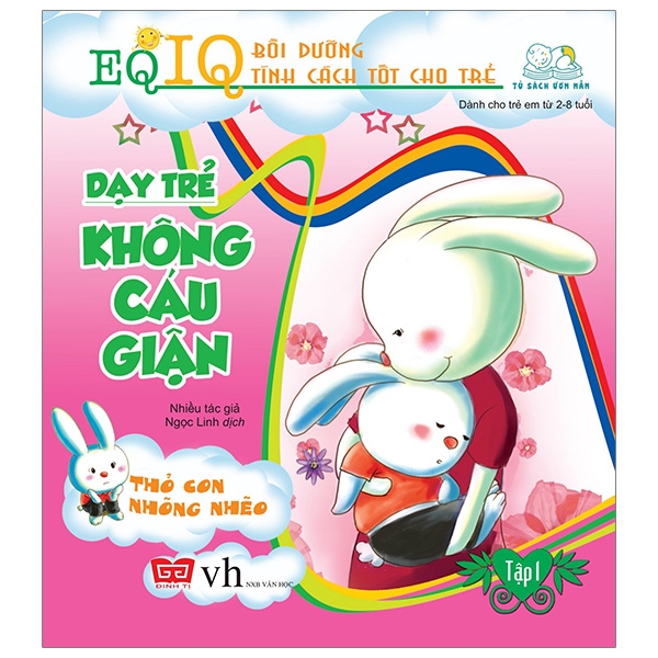 Fahasa - dạy trẻ không cáu giận 1 - thỏ con nhõng nhẽo