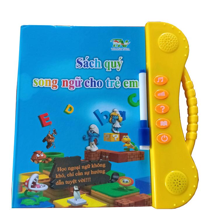Sách Quý Song Ngữ cho trẻ em