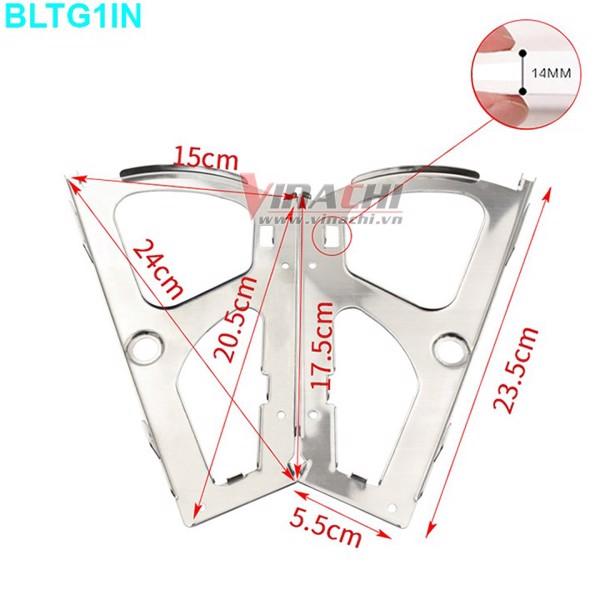 Bản lề tủ giày inox