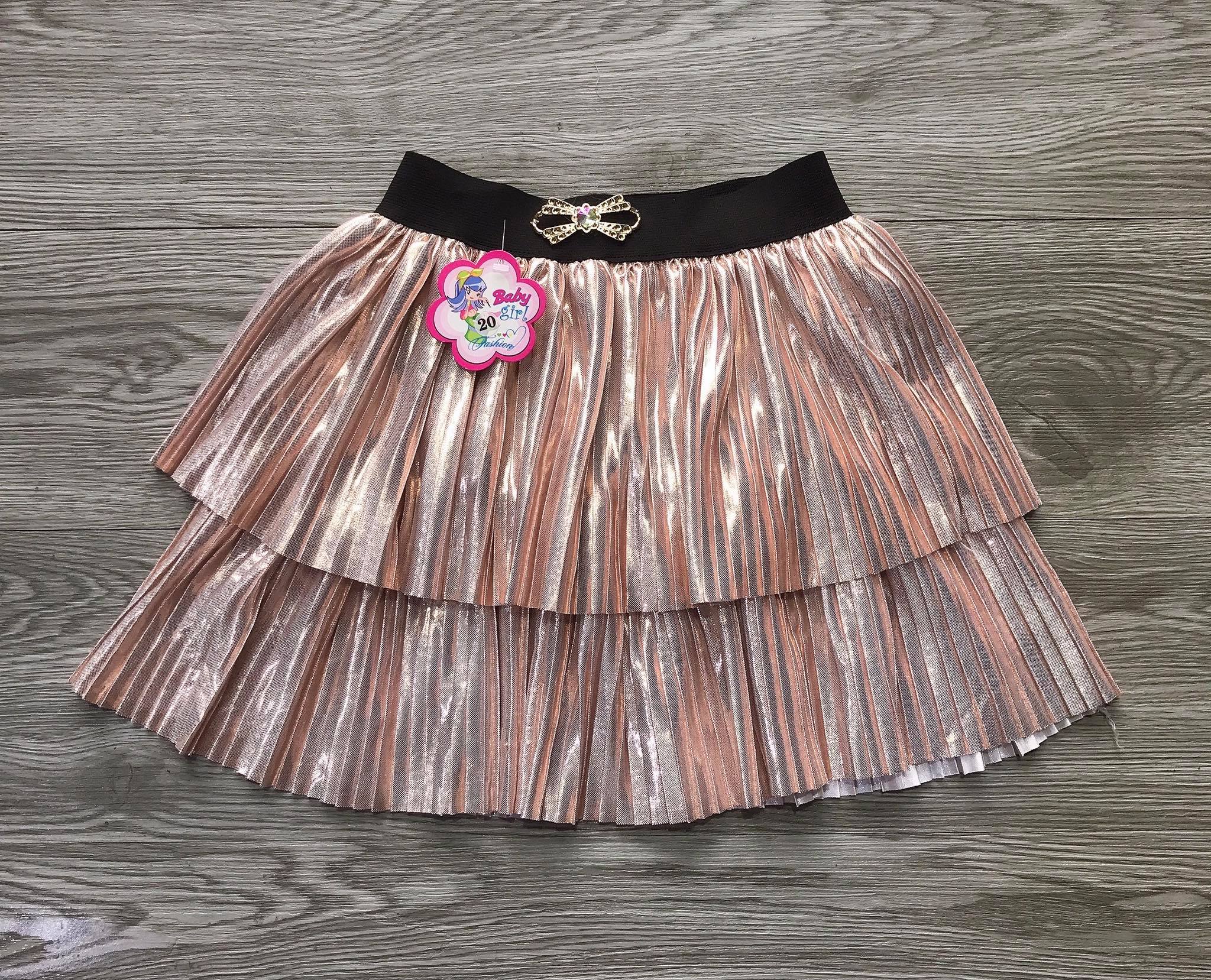 [HCM]Chân váy 2 tầng cho bé 15-25kg