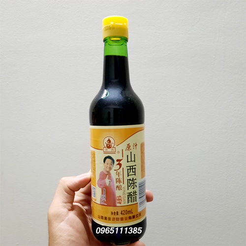 Giấm Đen Trung Quốc - Giấm Trần 420ml