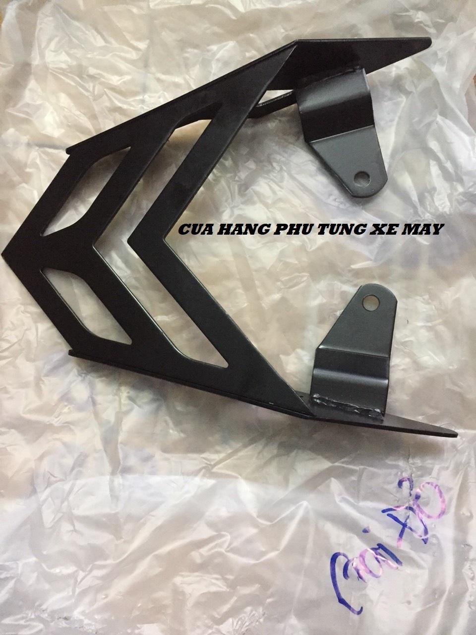 Baga sau xe Raider Fi kiểu xương cá độc, lạ, cá tính