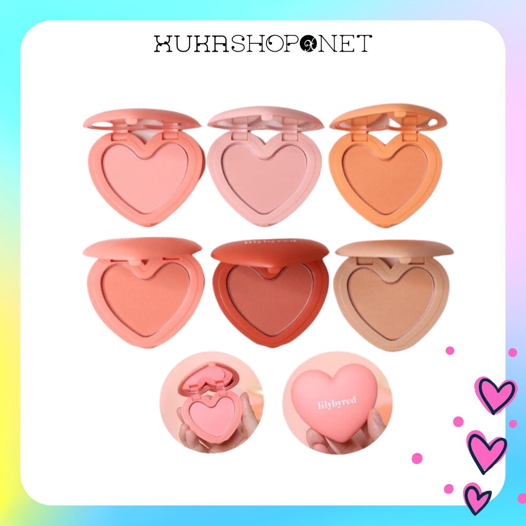 Phấn má Hồng Lilybyred Luv Beam Cheek