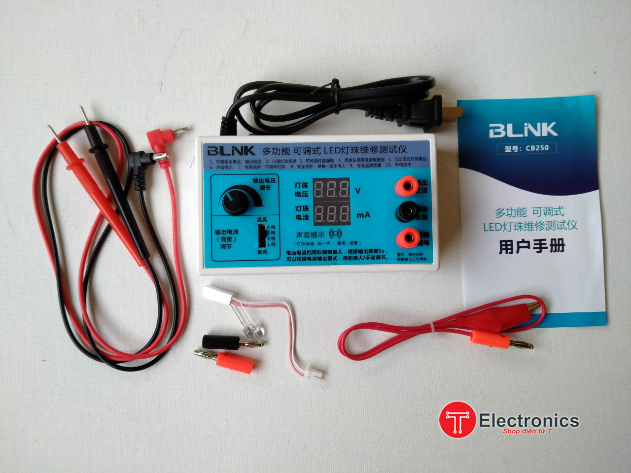 Thiết Bị Kiểm Tra Đèn Nền Led TV LCD