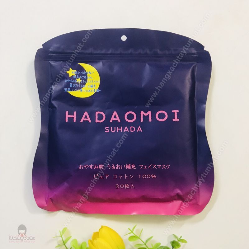 [HCM]MẶT NẠ TẾ BÀO GỐC HADAOMOI SUHADA 30 miếng