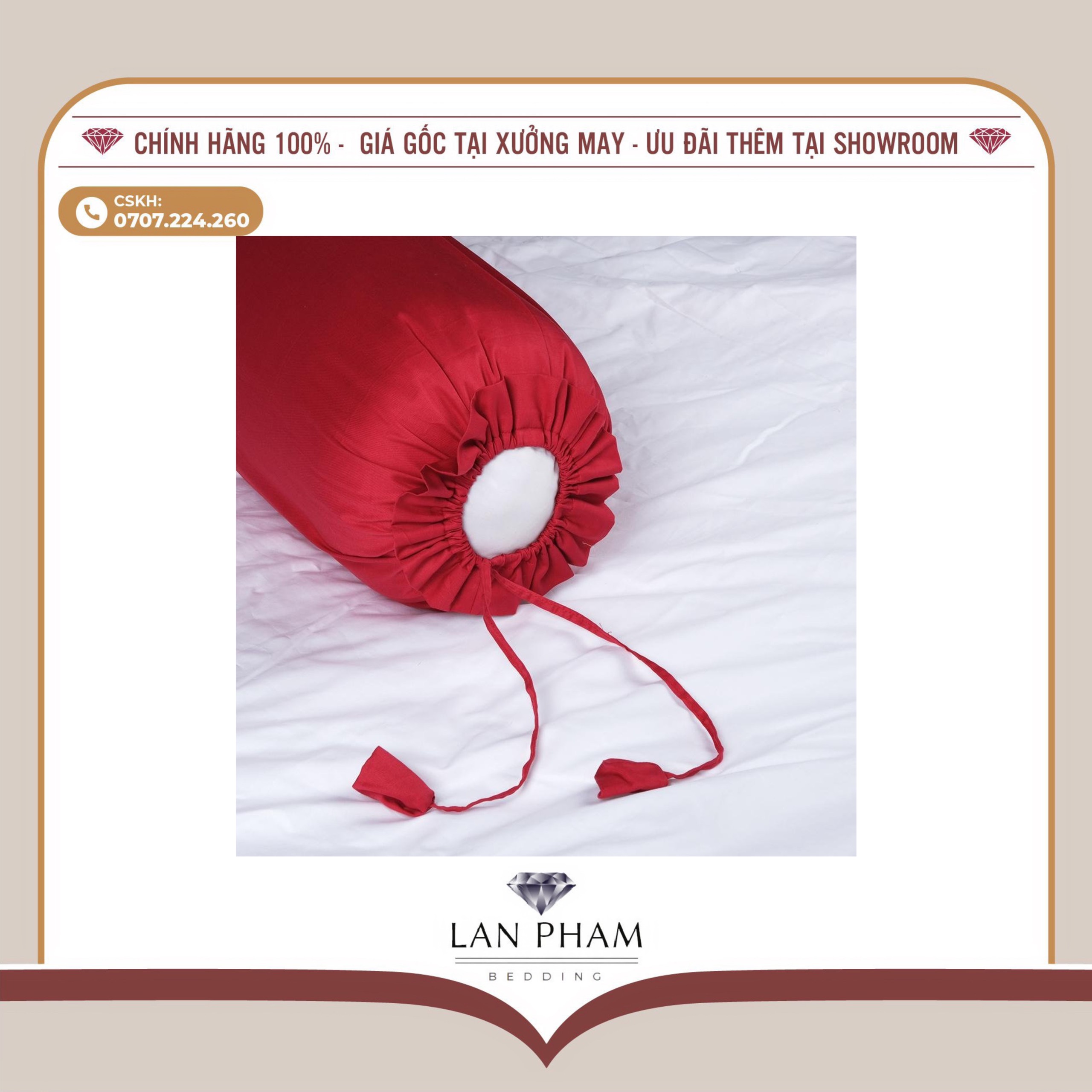 ÁO GỐI ÔM, VỎ GỐI ÔM PHI LỤA LAN BEDDING MÁT, MỊN, MỀM
