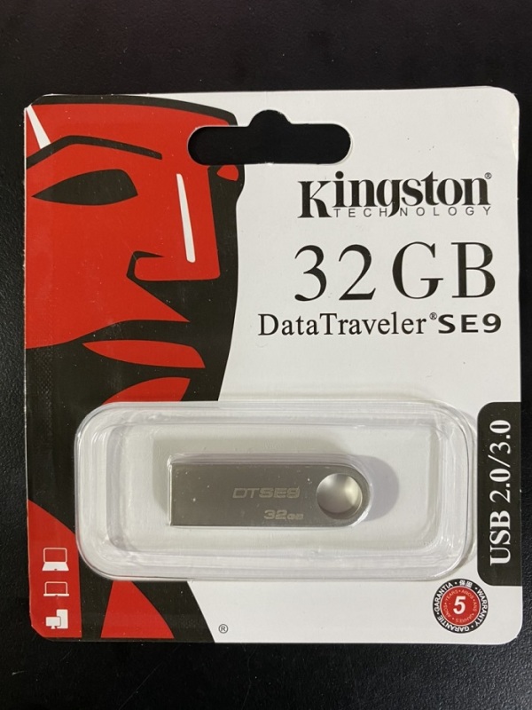 USB Kingston SE9 64GB 32GB 16GB 8GB 4GB Chống Nước