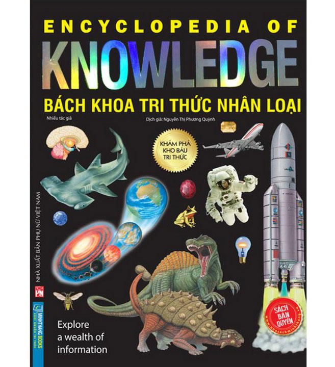 Bách khoa tri thức nhân loại (bìa mềm)