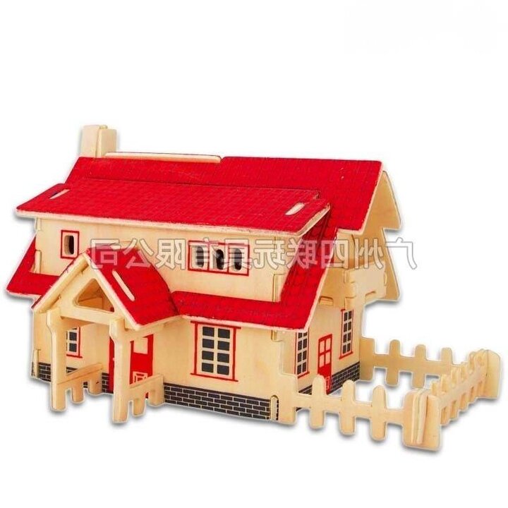 mô hình nhà gỗ diy
