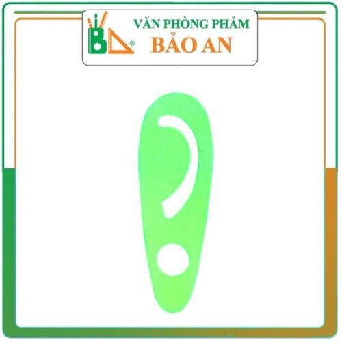 Combo 50 Thước vẽ Parabol QL01 - Thước vẽ đường cong