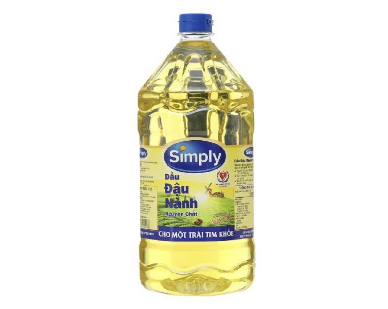 dầu đậu nành Simply 2 lít