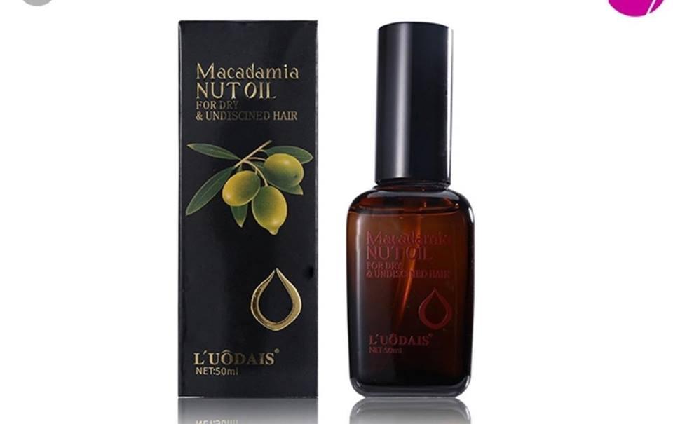 Tinh Dầu Dưỡng Tóc Macadamia Nut Oil