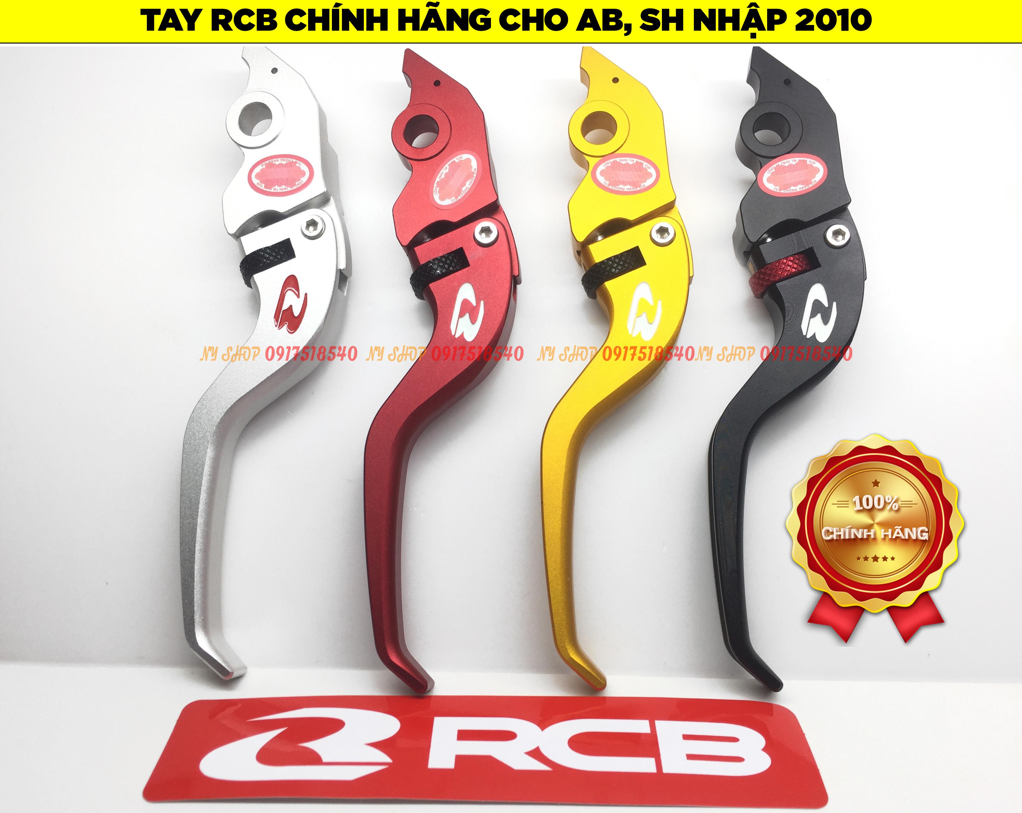TAY THẮNG RCB V5 HÀNG HÃNG CHO AB 2011-2019 AB 2020 - 2021 VISION VARIO 2017 ( GIÁ 1 ĐÔI)