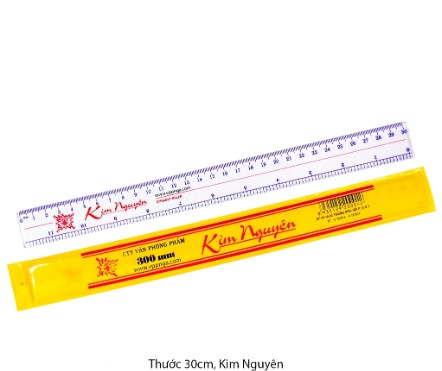 Thước kẻ Kim Nguyên 30cm