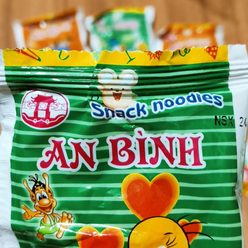 Combo 10 gói Mì trẻ em AN BÌNH gói 20g Ngon
