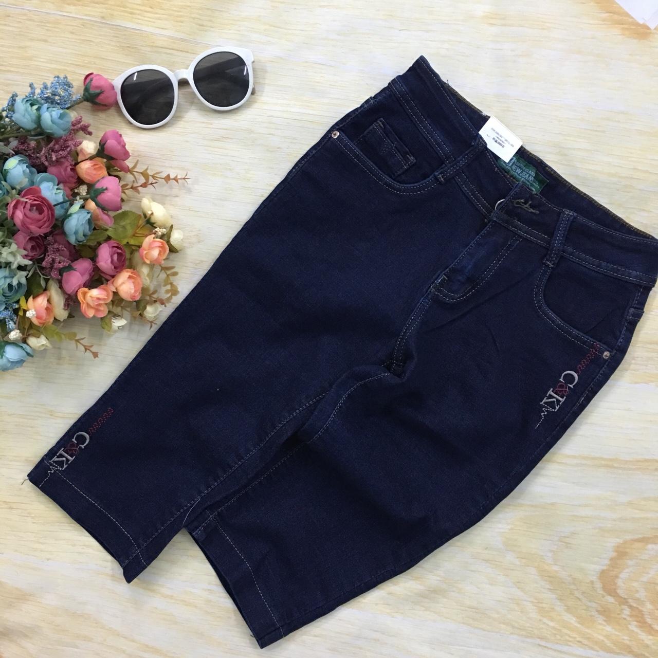 [HCM]Quần bò quần jeans nữ lửng (có bigsize)