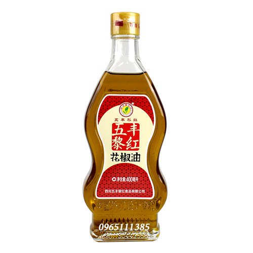 Dầu Hoa Tiêu Đỏ/Dầu Tê 400ml, nội địa Trung