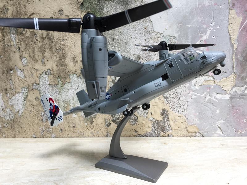 Mô hình Máy bay vận tải V-22 Osprey 1:72
