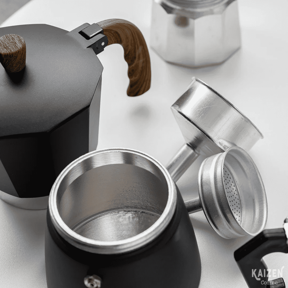 Bình pha cà phê Moka Pot 300ml - Kaizen Coffee