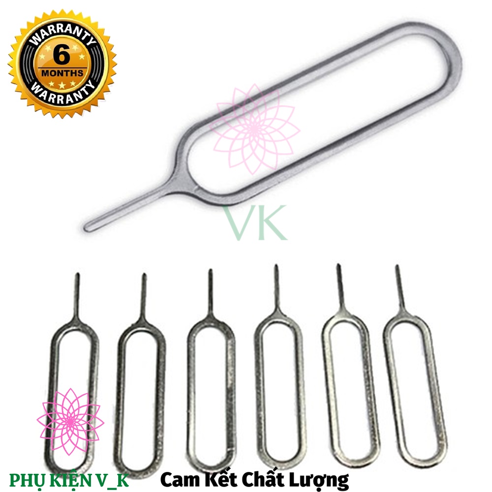 Que Chọc Sim Thép Không Rỉ