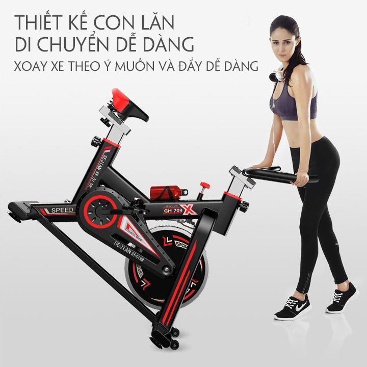 Xe đạp tập thể dục, Máy tập gia đình