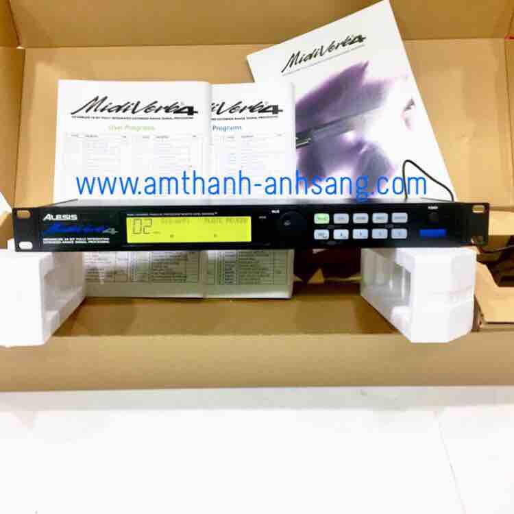 Midiverb4, Echo Alesis Midiverb 4, Echo rời Midiverb 24 BIT