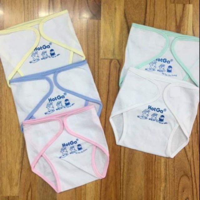 [ComBo 5 Cái]Tã Dán Đóng Bỉm Sơ Sinh HotGa Đủ Size 1,2
