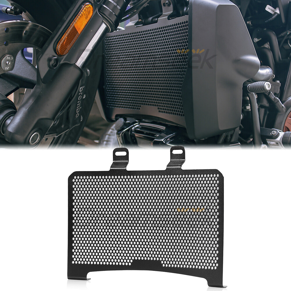 Tấm chắn bảo vệ bộ tản nhiệt tấm chắn cho harley sportster s 1250 rh1250 2021 2022 2023 lưới tản nhiệt xe máy màu đen lưới két nước