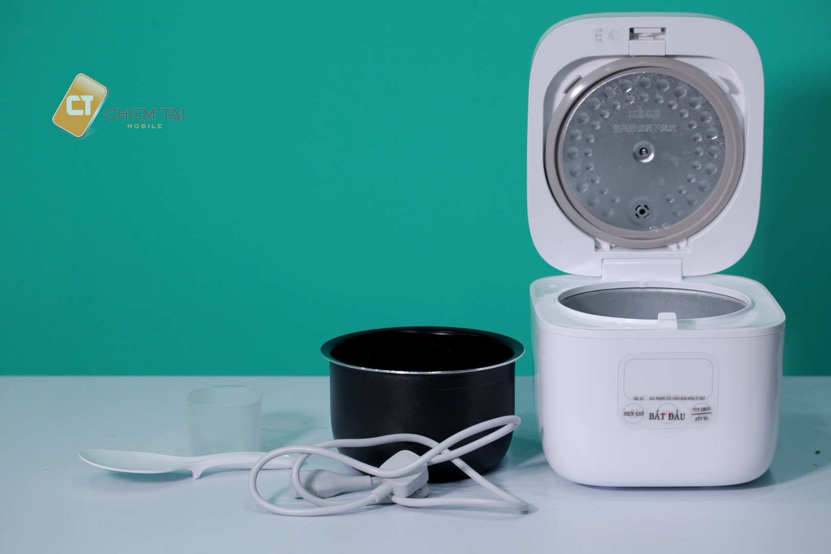 [HCM]Nồi cơm điện mini thông minh Xiaomi 1.6L